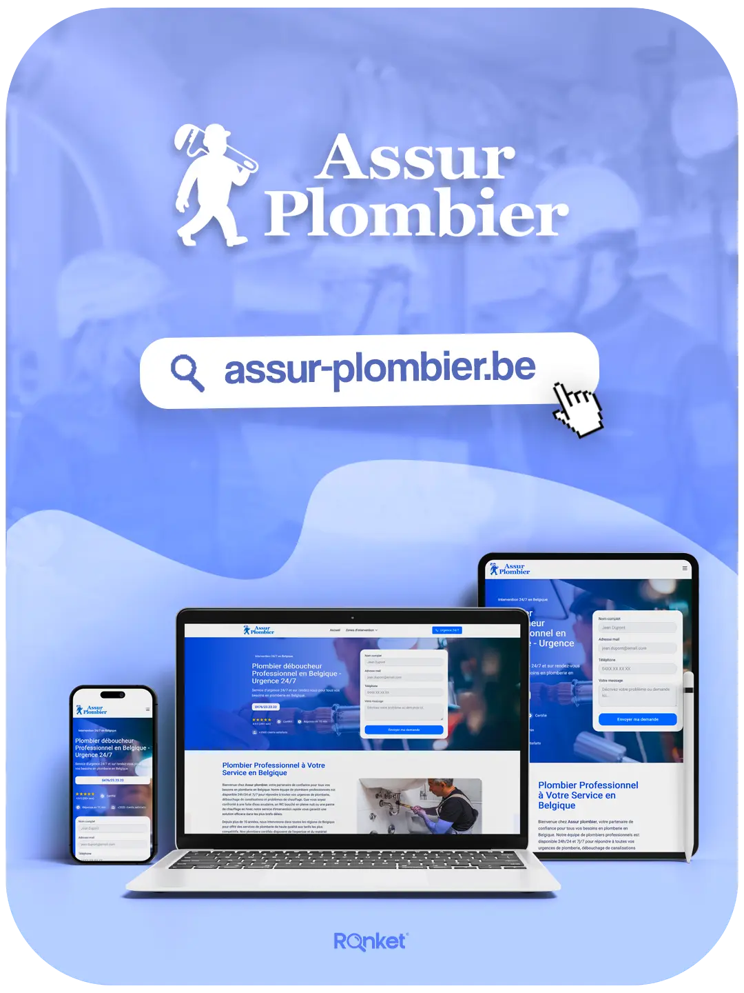 Case study for Assur Plombier