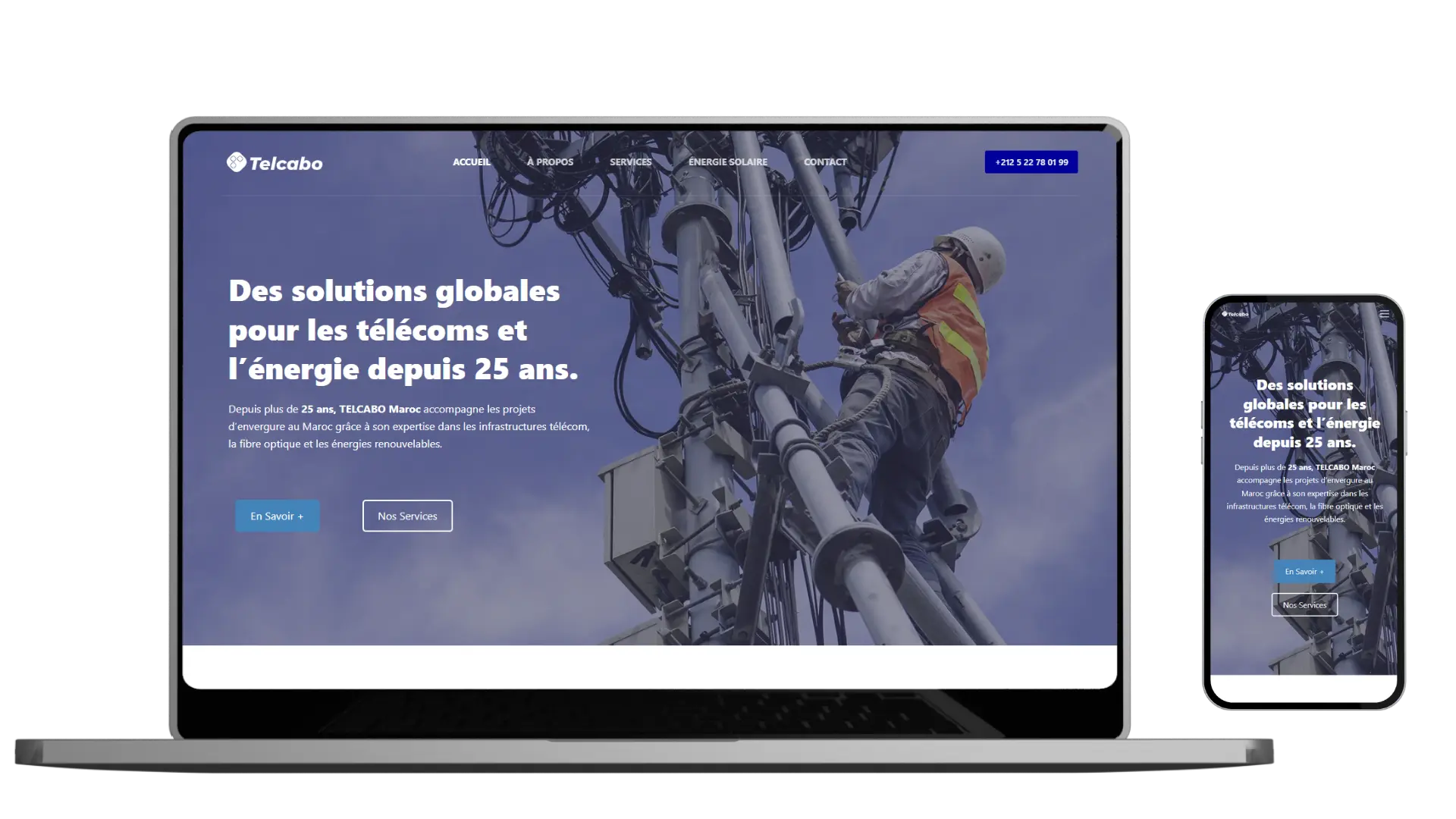 Création site web Maroc - Projet 9