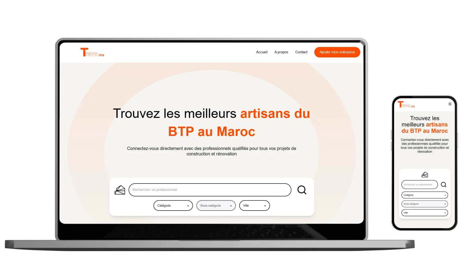 Création site web Maroc - Projet 3