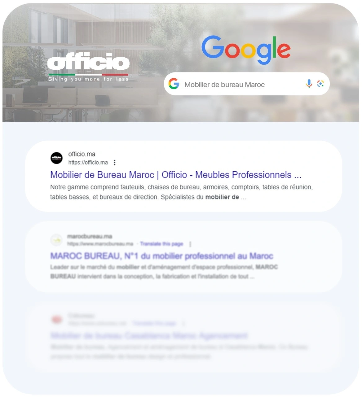 cas seo maroc